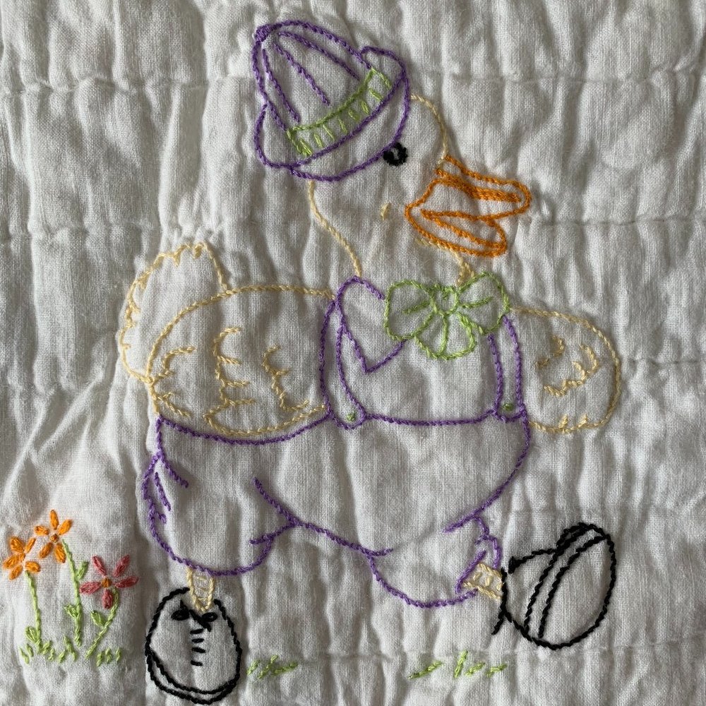 Precious Antique Quilt - Picture 4 of 8